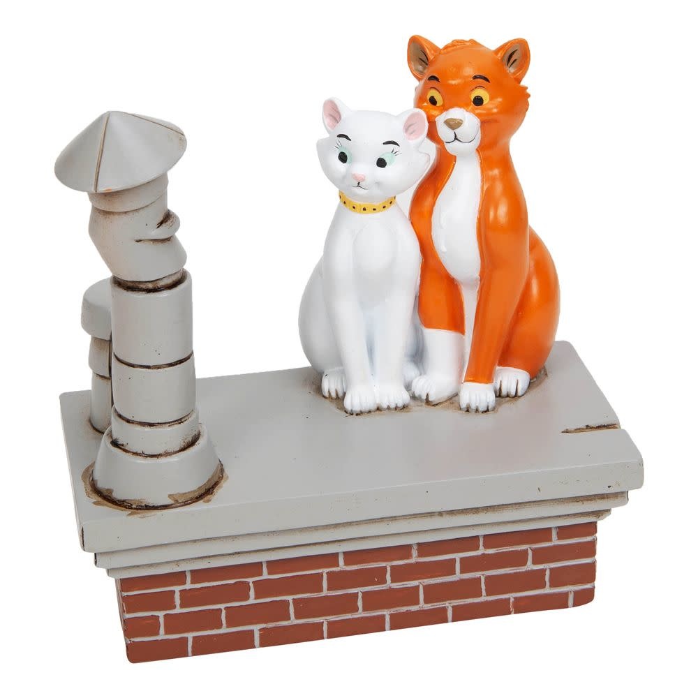 Figurine: Aristocats - How Romantic