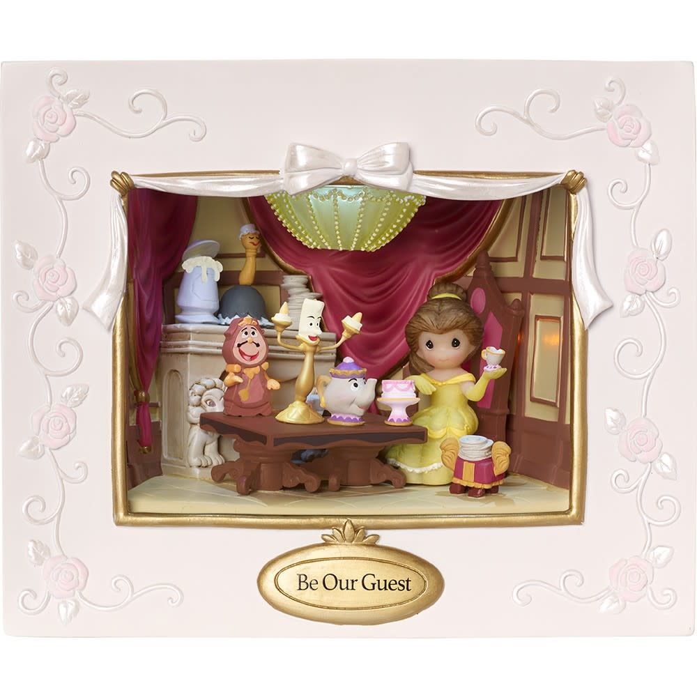 Figurine: Beauty - Deluxe LED Musical