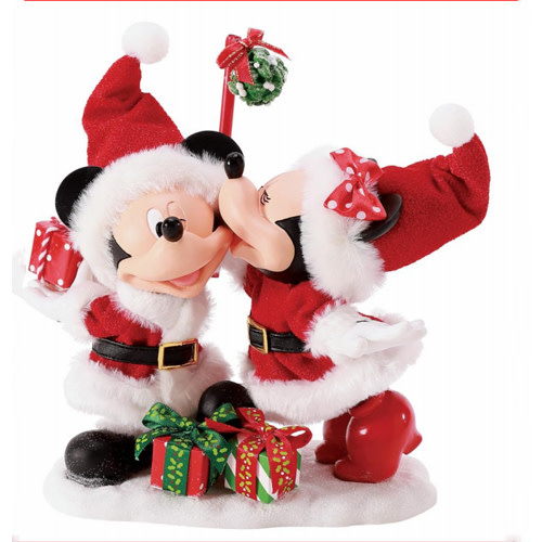 Figurine: Mickey & Minnie Mouse - Big Kiss