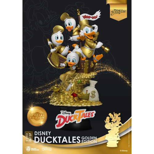 PVC Diorama: Duck Tales Family - Golden Edition