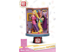 PVC Diorama: Rapunzel - Wreck-Ralf 2