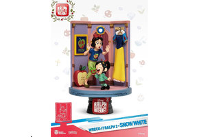 PVC Diorama: Snowwhite - Wreck-Ralf 2