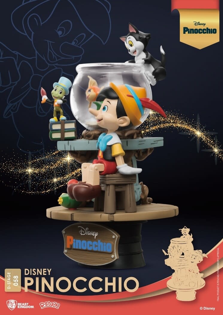 PVC Diorama: Pinocchio