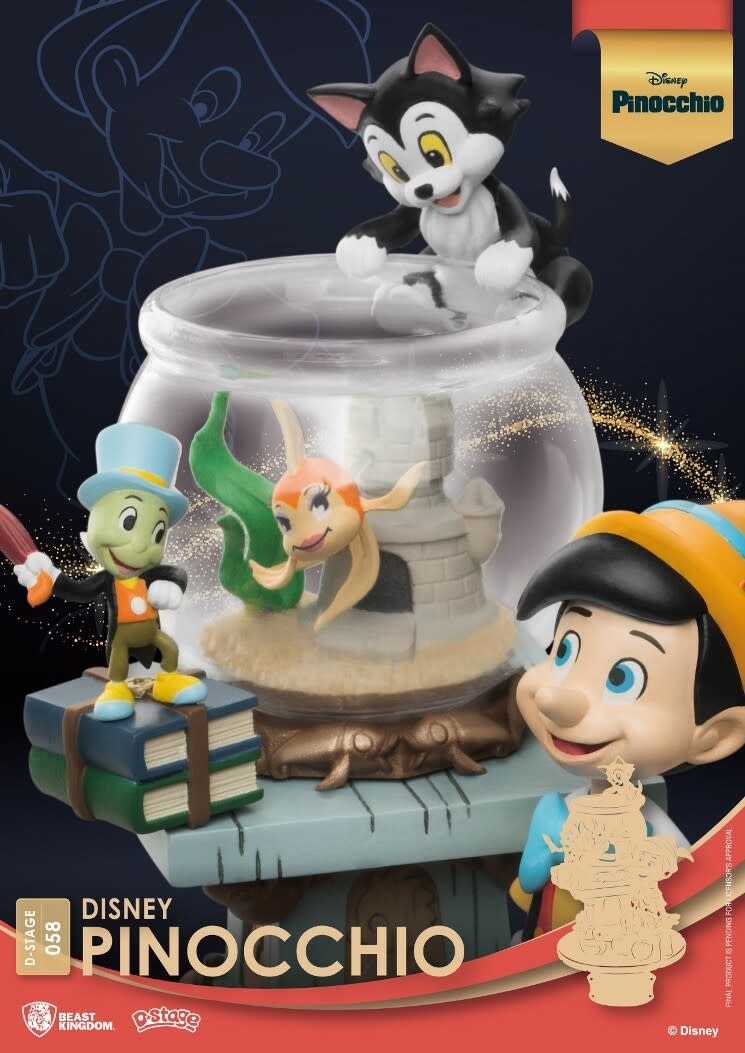 PVC Diorama: Pinocchio