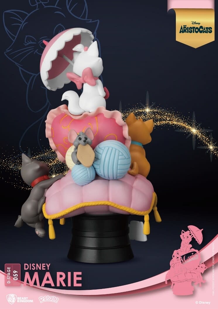 PVC Diorama: Marie