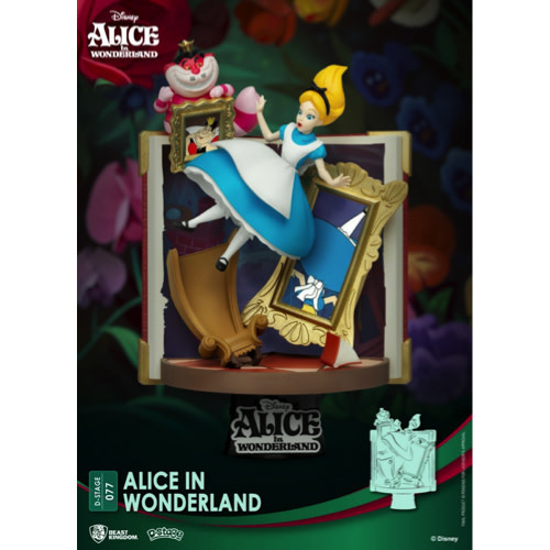 Figurine Storybook: Alice
