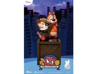 Master Craft Statue: Chip and Dale