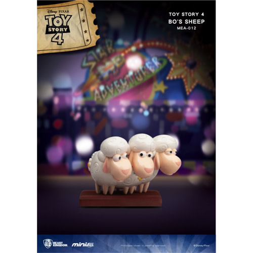 Mini Egg Figurine: Bo's Sheeps