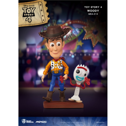 Figurine: Woody & Forky - 3 Inch