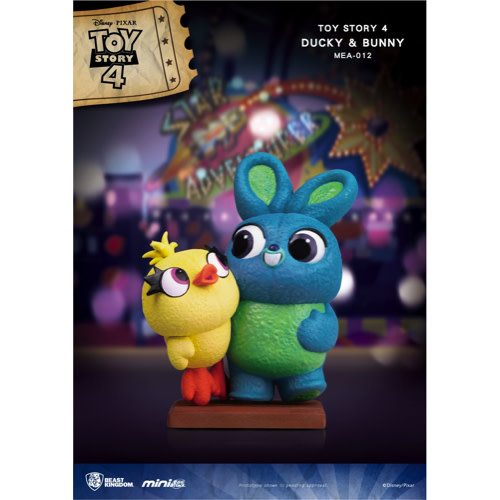 Mini Egg Figurine: Ducky & Bunny