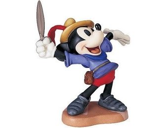 Figurine: Mickey Mouse - Brave Little Tailor