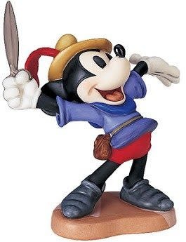 Figurine: Mickey Mouse - Brave Little Tailor
