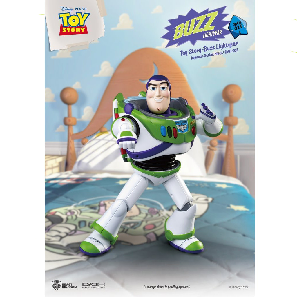 Action Figurine: Buzz Lightyear
