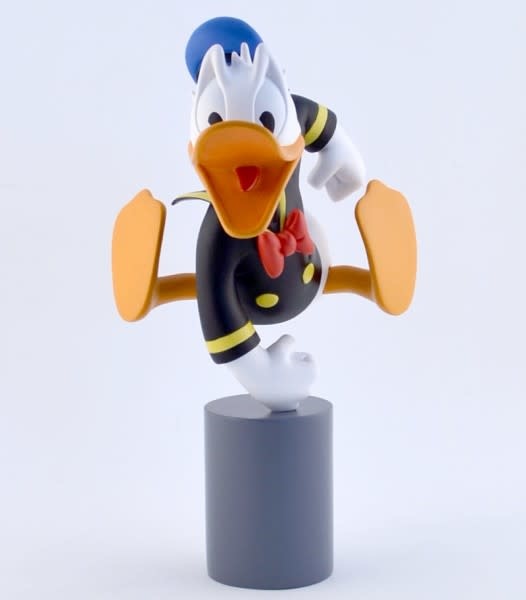 Figurine: Donald Duck - Excited