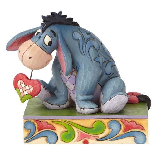 Figurine: Eeyore - Heart on a String