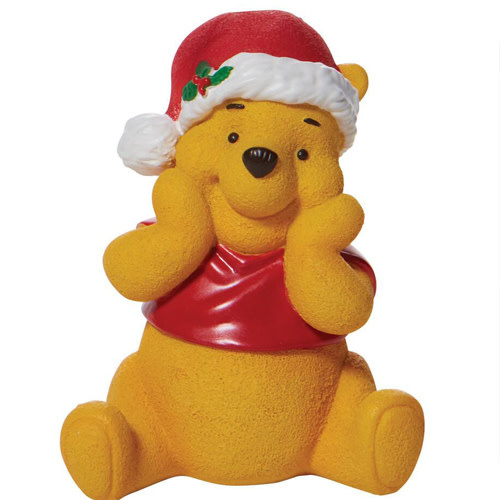 Figurine: Winnie the Pooh - Christmas