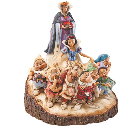 Figurine: Snowwhite - The One That Started Them All (Carved by Heart)