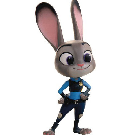 Mini Egg Figurine: Judy Hopps