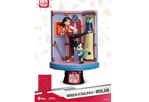 PVC Diorama: Mulan - Wreck-Ralf 2