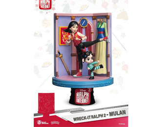 PVC Diorama: Mulan - Wreck-Ralf 2