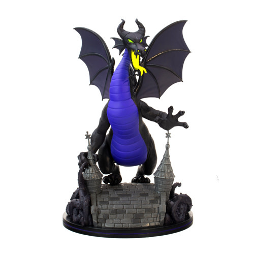 Figurine: Malificent - Dragon Q