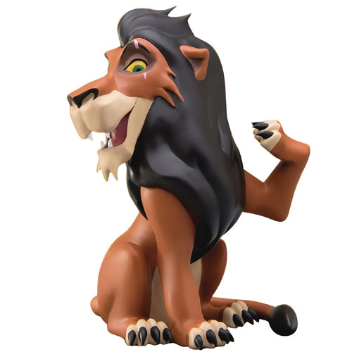 Figurine: Scar - Disney Villain