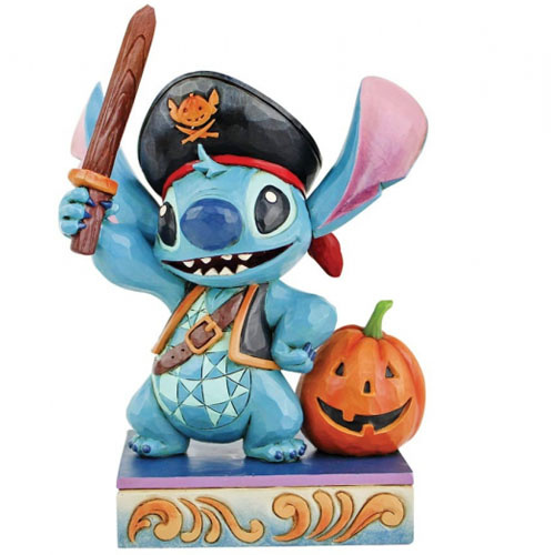 Figurine: Stitch - Lovable Buccaneer