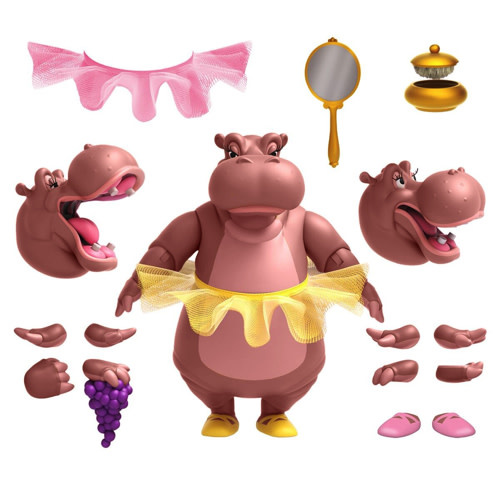 Action Figurine: Hyacinth Hippo