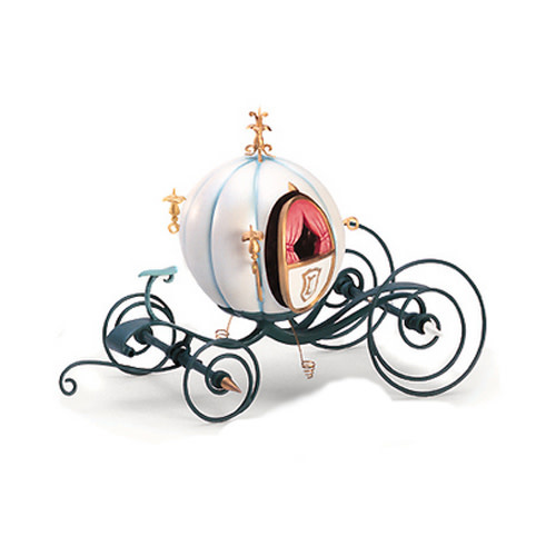 Figurine: Cinderella - An Elegant Coach For Cinderella