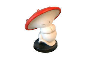 Figurine: Large Mushroom - Mushroom Dancer