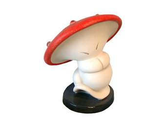 Figurine: Large Mushroom - Mushroom Dancer