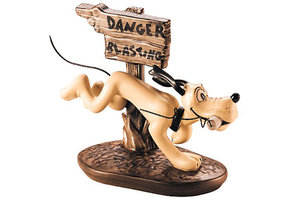 Figurine: Pluto - Dynamite Dog