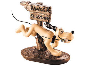Figurine: Pluto - Dynamite Dog