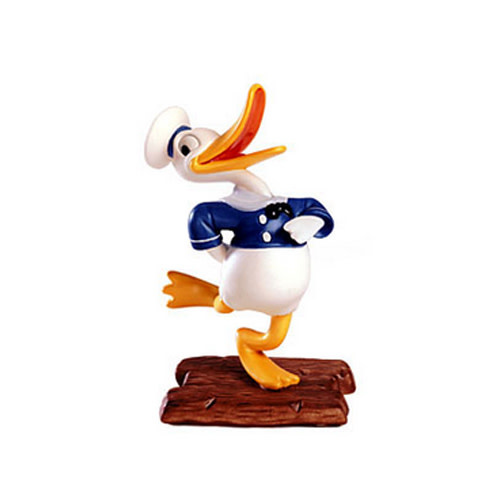 Figurine: Donald Duck - Donald's Debut