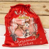 Kerstzak: Bambi - Christmas Wishes