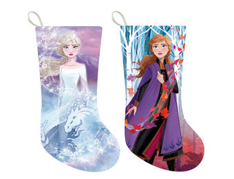 Kerstsok: Elsa & Anna