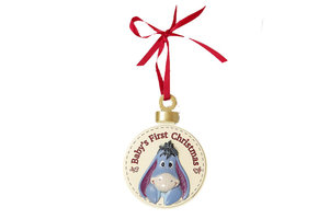 Hanger: Eeyore - Baby's First Christmas