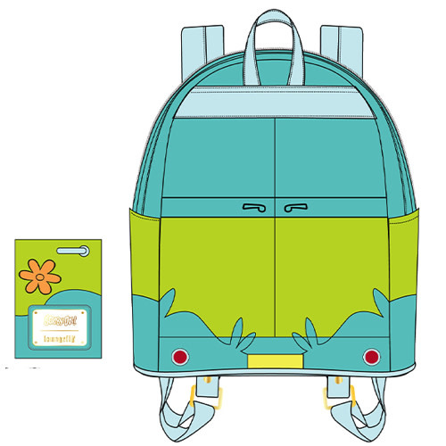 Backpack: Scooby Doo - Mystery Machine