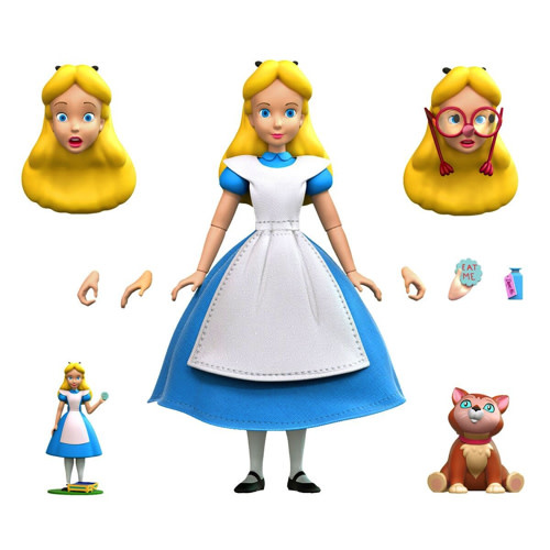 Action Figurines: Alice in Wonderland