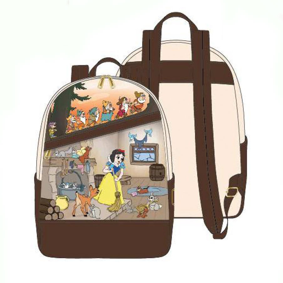 Backpack: Snowwhite And The Seven Dwarfs
