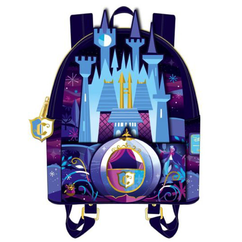 Backpack: Cinderella - Castle