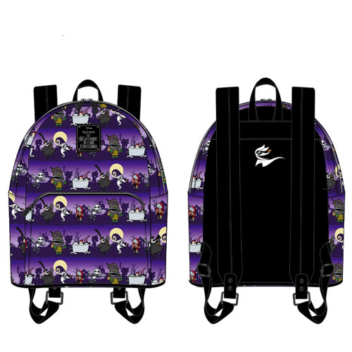 Backpack: Nightmare Before Christmas - Halloween