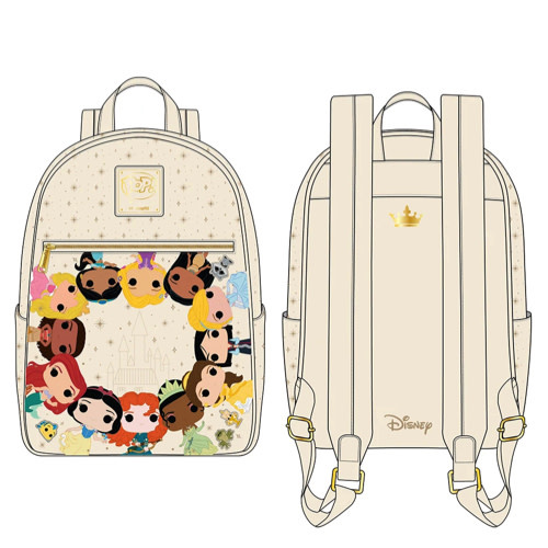 Backpack: Princess - Circle