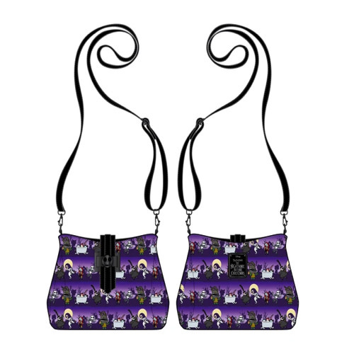 Schoudertas: Nightmare Before Christmas - Halloween