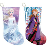 Kerstsok: Elsa & Anna