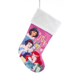 Kerstsok: Princesses - Bedrukt