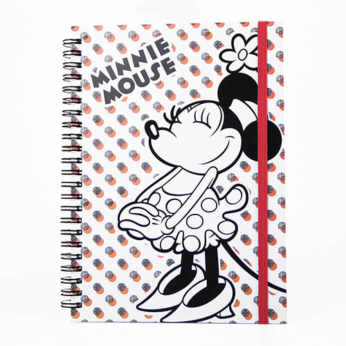 Notitieboek A5: Minnie - Stippen