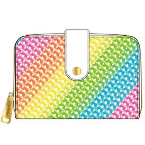 Portemonnee: Minnie - Rainbow