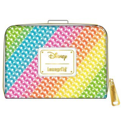 Portemonnee: Minnie - Rainbow