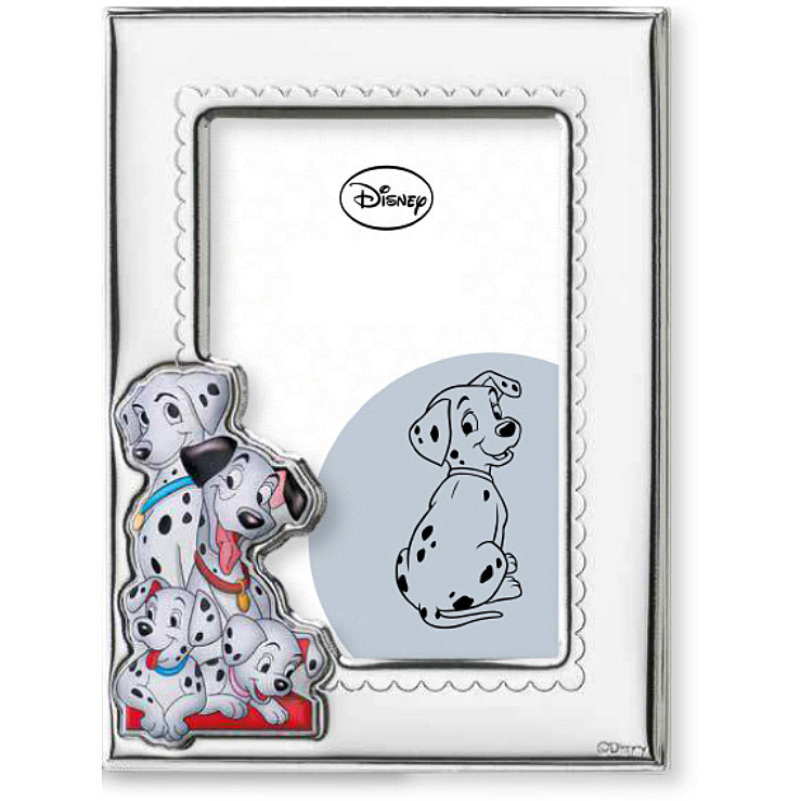 Fotolijst: Lucky & Pongo - Blauw